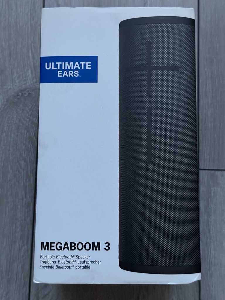 Boxa portabila Ultimate Ears MEGABOOM 3, Neagra