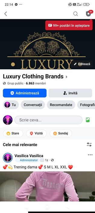 Geaca barbati neagra