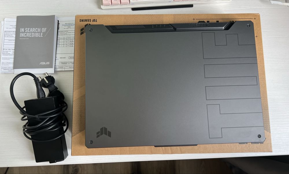 Игровой ноутбук ASUS TUF GAMING F15