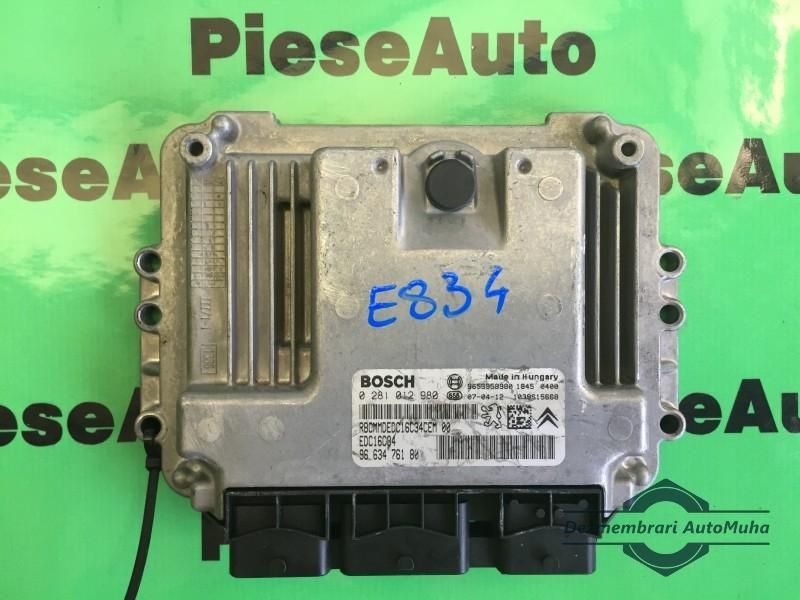Calculator ecu Citroen C4 2004-> LC 0281012980