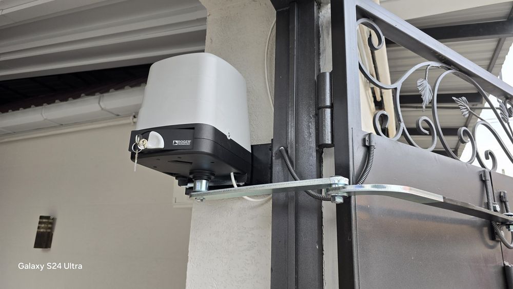 Автоматика на Ворота с WI-FI.5-ро Суток без света.