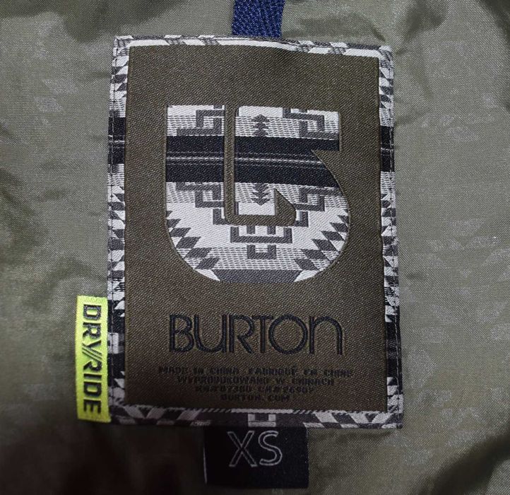 Geaca ski Burton DryRide Dama XS