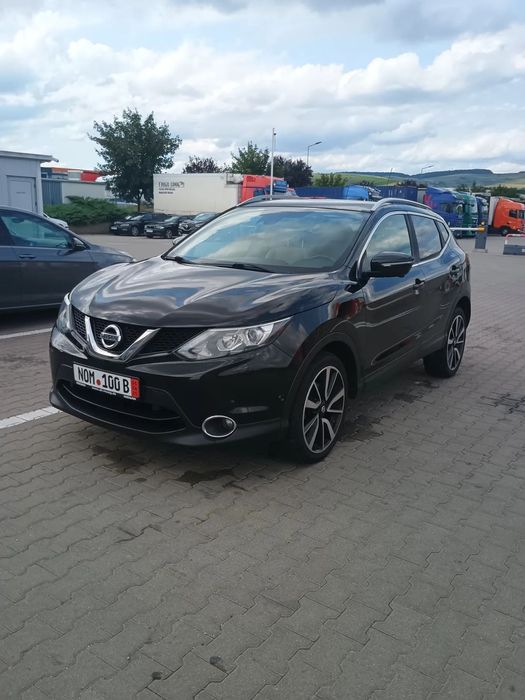 Nissan Qashqai Nissan Qashqai Exclusiv edition 2015