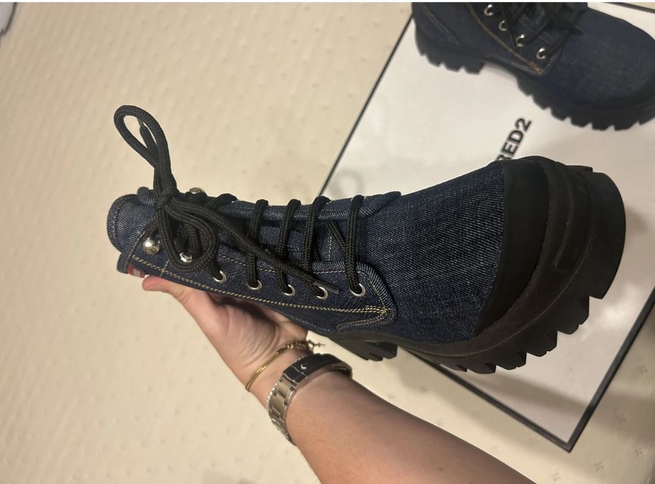 Зимни боти Dsquared