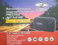 Автомобильный видеорегистратор PRESTIGE 467 FULL HD