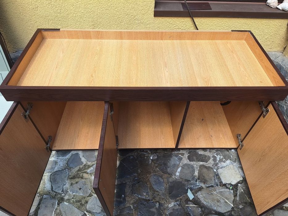 Dulap acvariu și capac acvariu