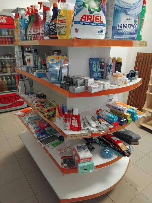 Островен рафт на 3 нива