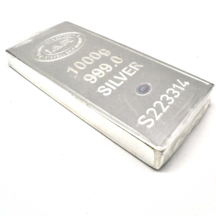 Инвестиционно сребърно кюлче iAR 1кг