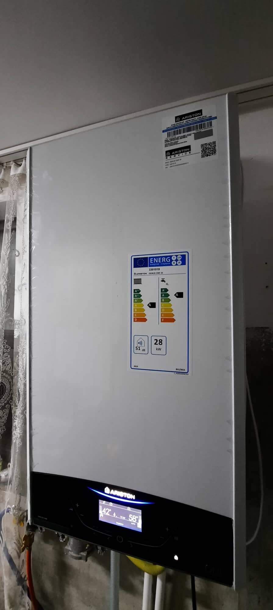 Ariston Genius One 30kw