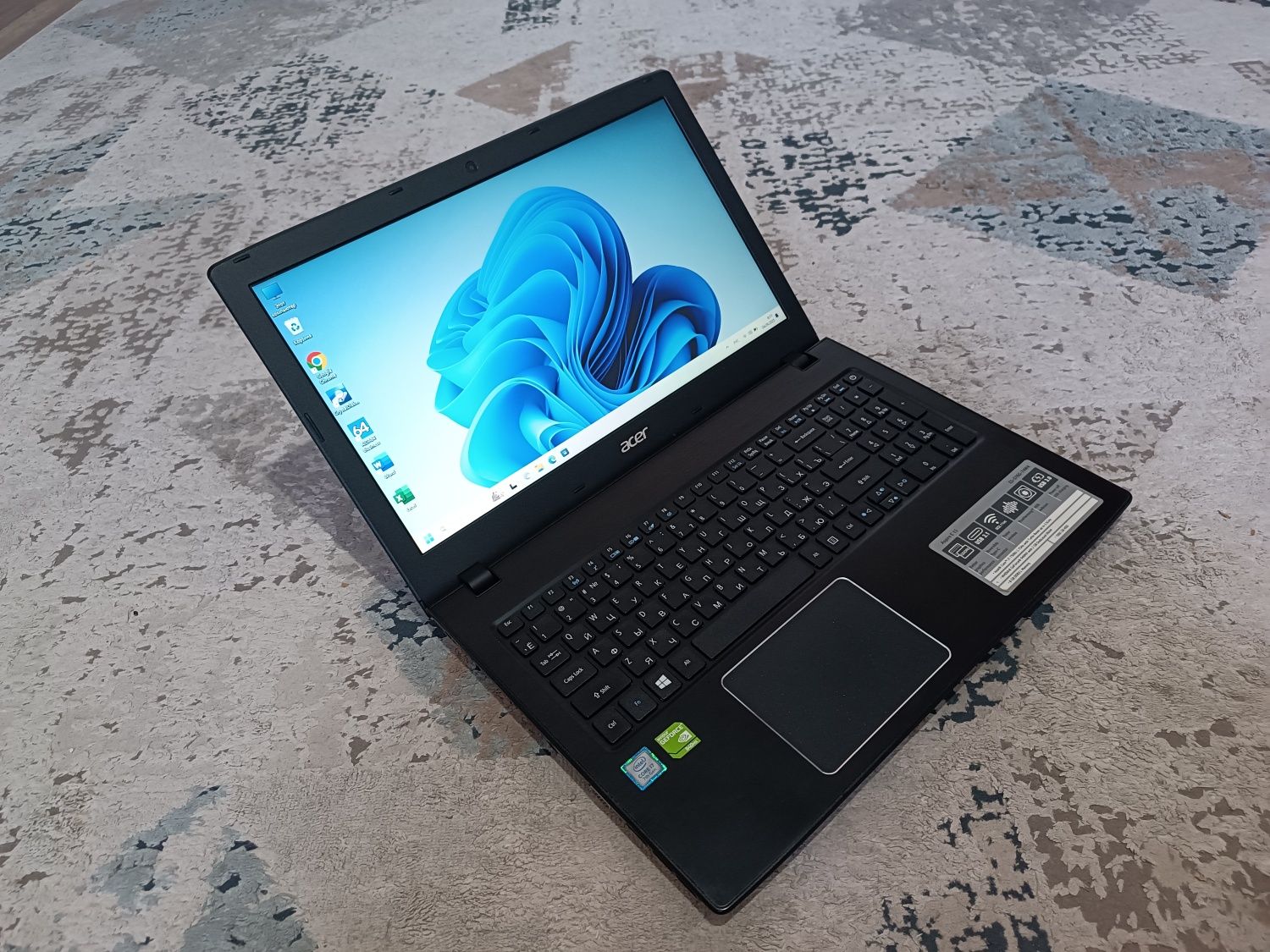 Мощный core i7 -7 с SSD ноутбук Acer
