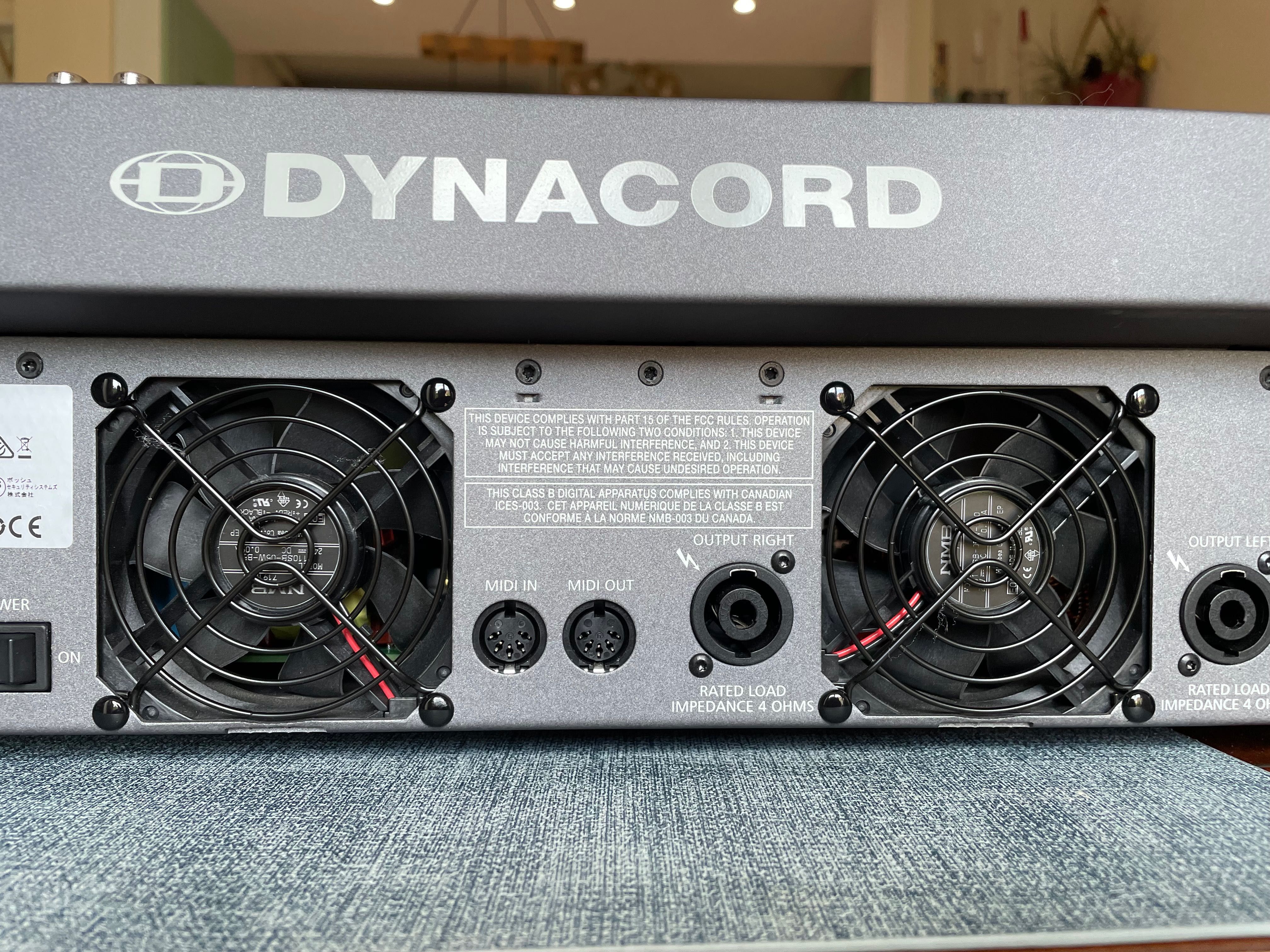 Vând Mixer Dynacord PM 1000-3