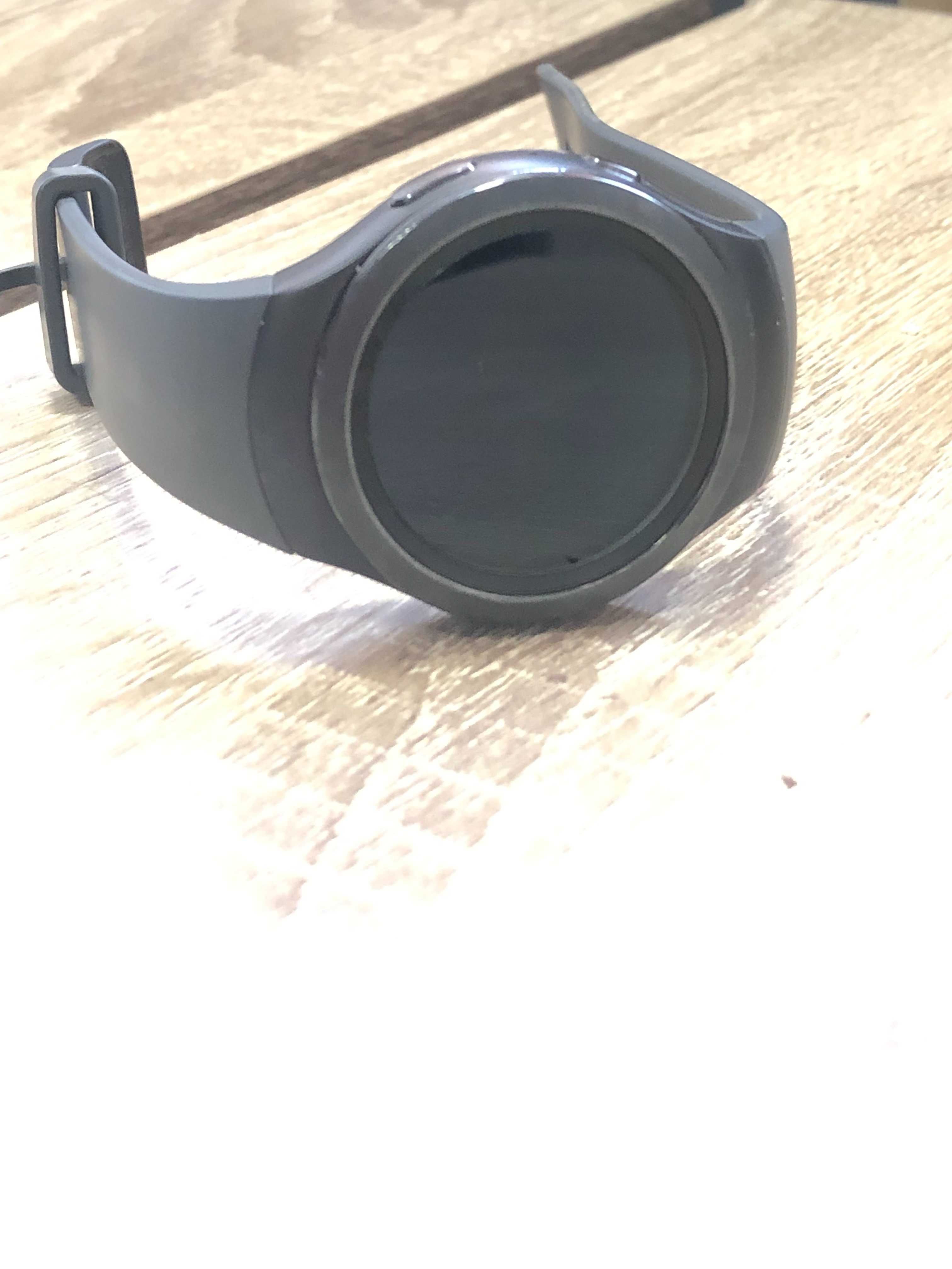 Часовник Samsung Gear S2 Sport Dark Gray 316L Stainless Steel Case
