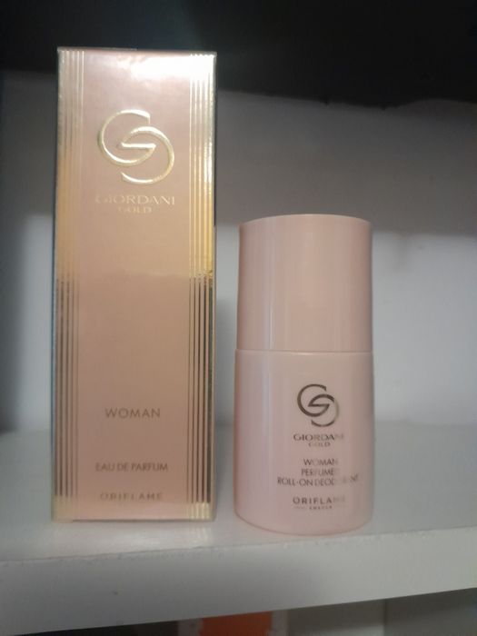 Set Giordani gold