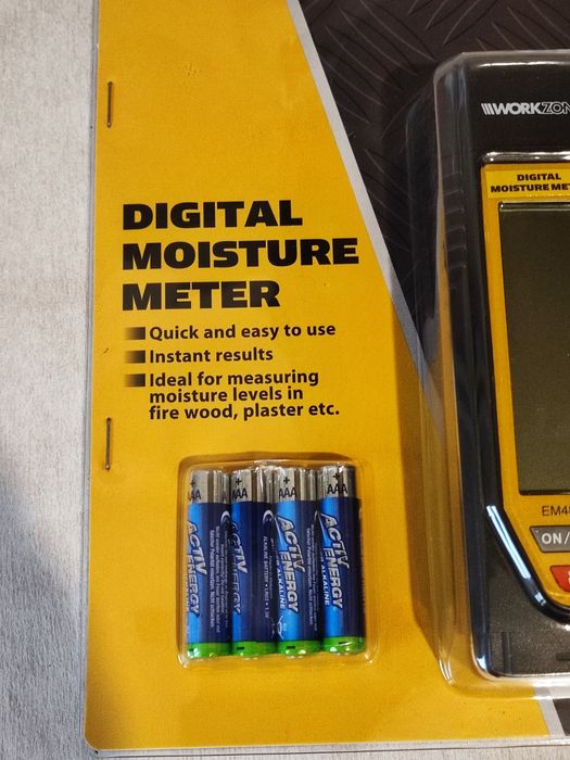 Aparat măsurare umiditate Workzone EM4807 nou sigilat