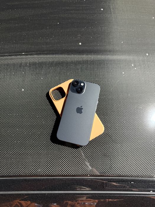 Iphone 15 256 черный