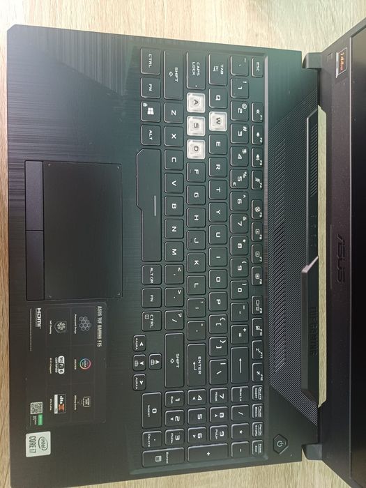 Laptop gaming ASUS TUF F15