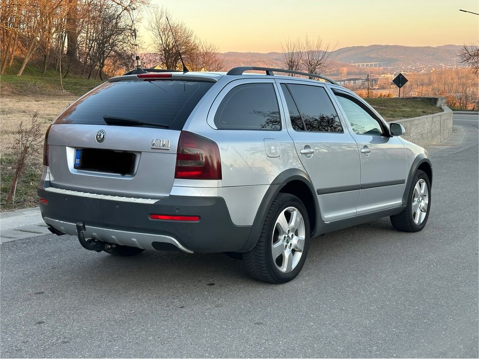 Skoda Octavia SCOUT 2.0D 4x4