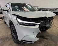 Honda HR-V avariat