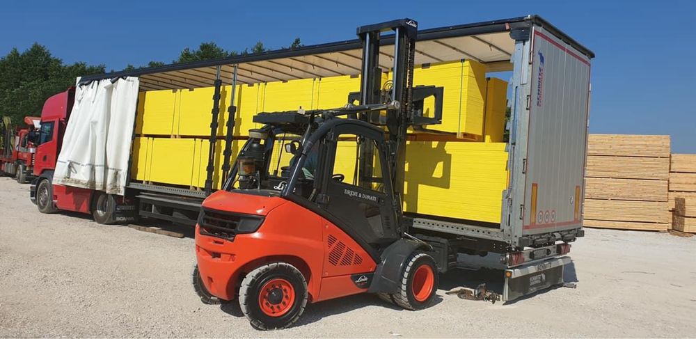 Cofraje tip doka , placa galbena , panouri Lana - Brasov