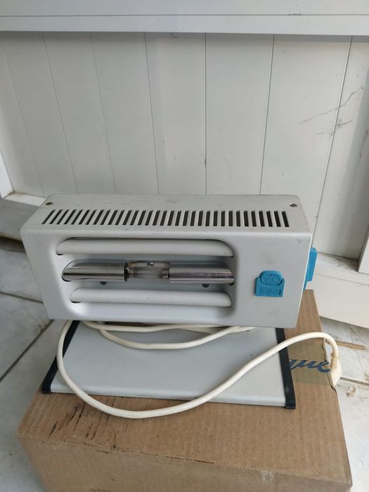 Кварцевая лампа для обеззараживания