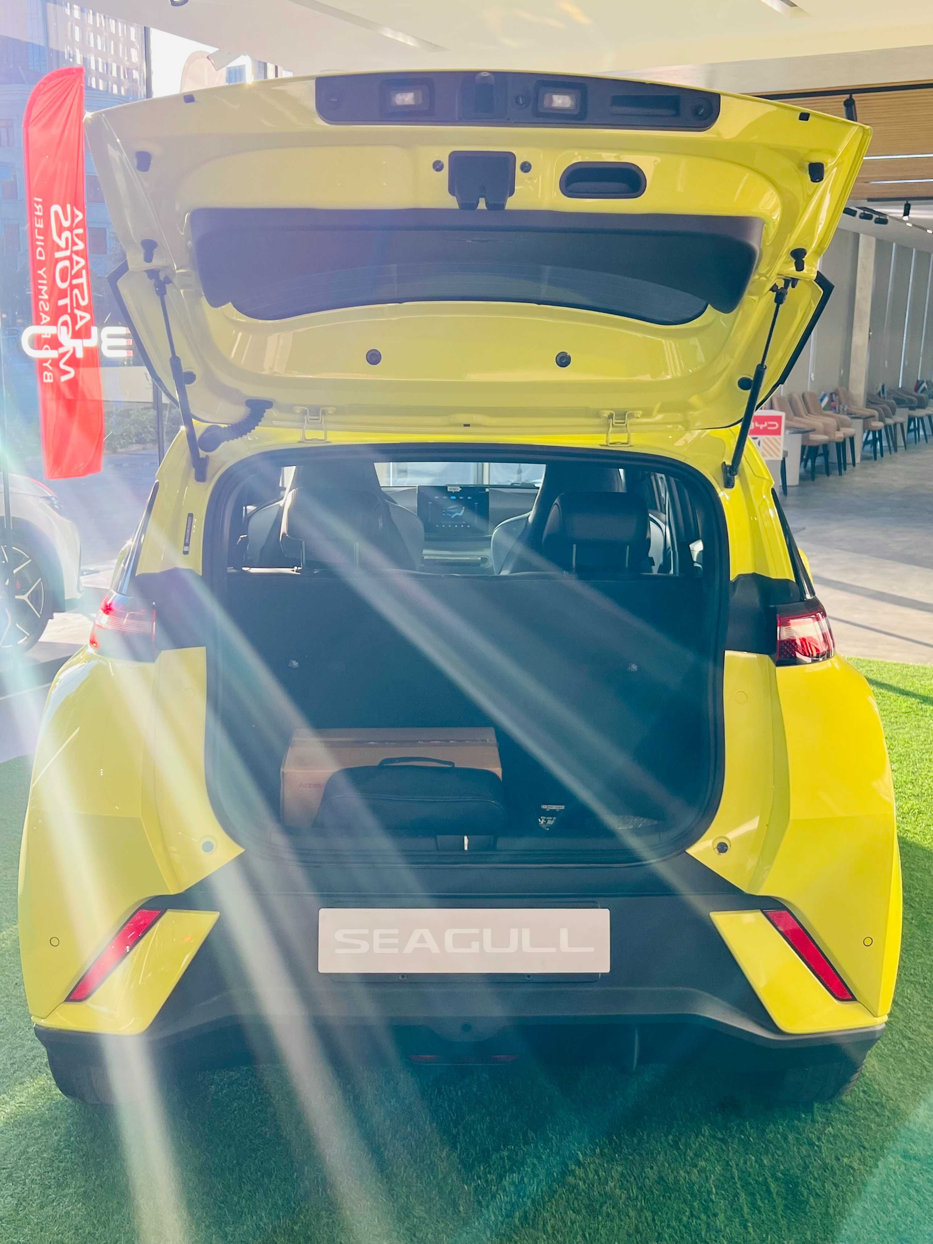 BYD SEAGULL EV от официального дилера BYD