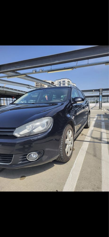 Vand vw golf 6 diesel ! 2011