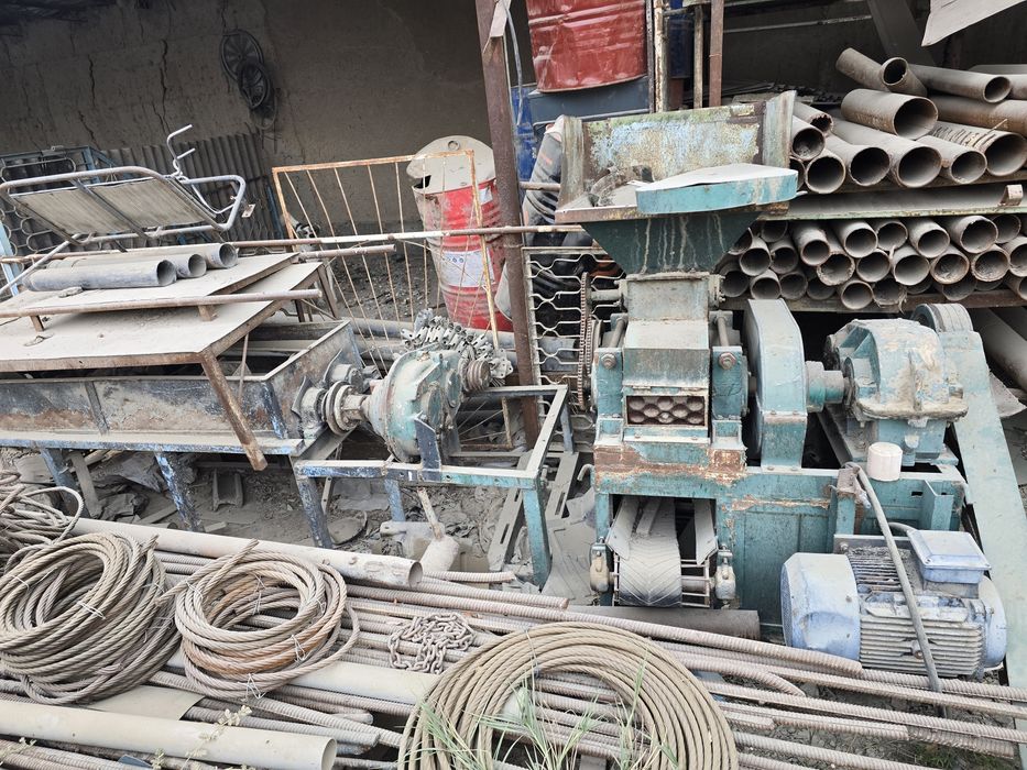 Брике ишлаб чикариш станоги