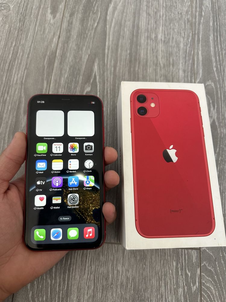 Iphone 11 в хорошем состояни