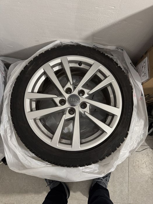 Зимни гуми с джанти оригинални Audi A3 8V Facelift Lassa Snoways 4