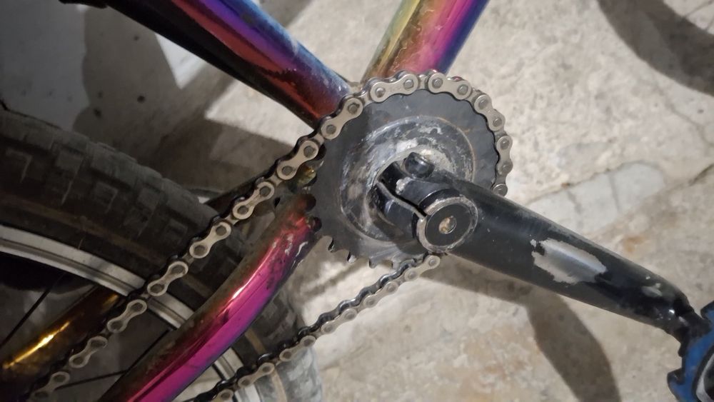 Бмх   нужно  переднея звезда новая