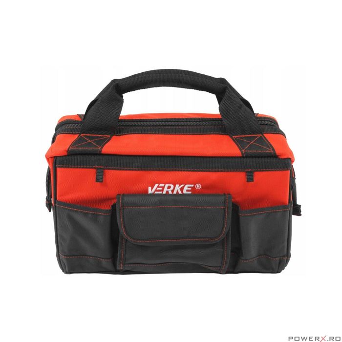 Geanta pentru depozitarea si transportul uneltelor, 37x19x22 mm, Verke