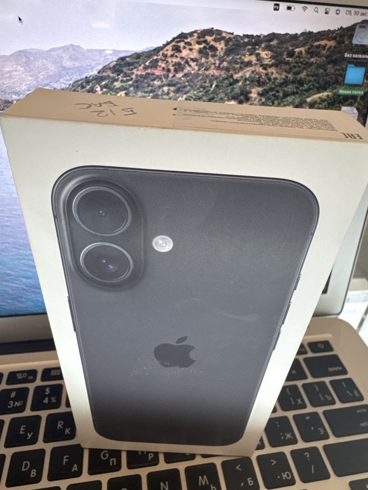 Iphone 16 512 EAC black