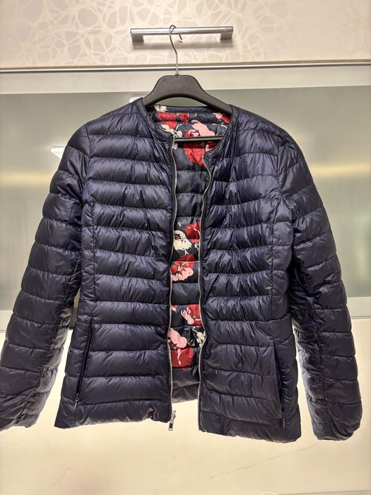 Пухено двулицево яке Massimo Dutti, S размер