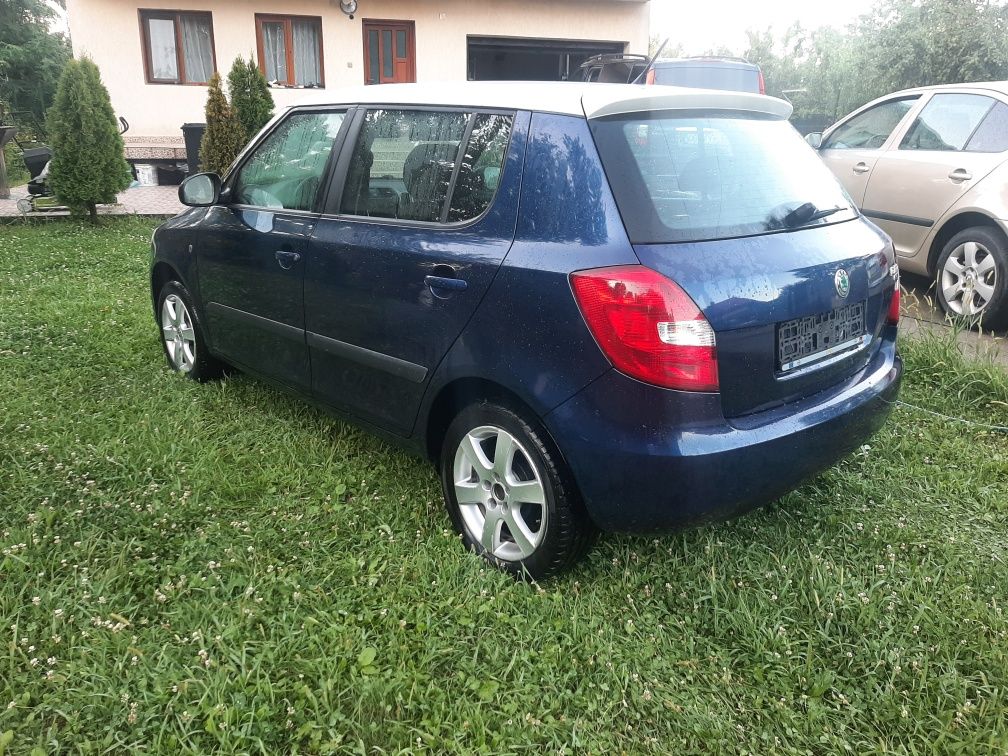 De vânzare skoda fabia 1,2 tdi euro 5