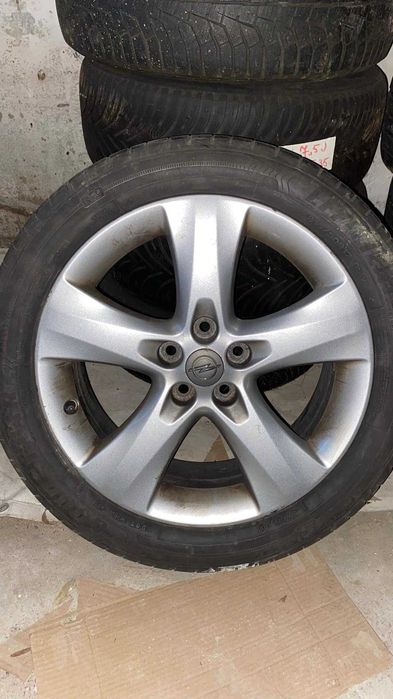 Vand jante originale opel astra j 1,4  si 1,6 b  moka  5x105 r 17