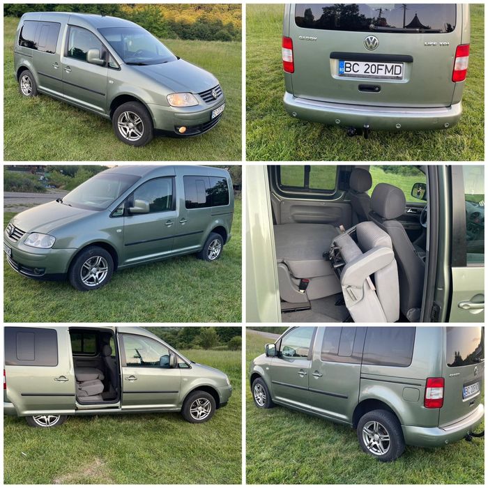 Vând Volkswagen Caddy LIfe 1.9 TDI