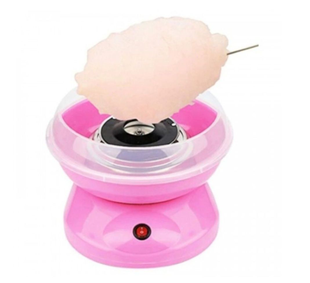 Mașina de făcut vată de zahăr pe bat Pink Candy Maker