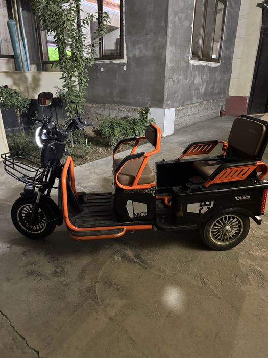 Скутер, . Skillmax. 2х местный. 2 кишилик скутер.