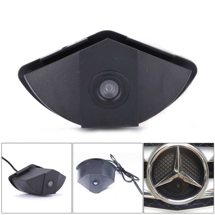 Camera frontala dedicata Mercedes cu montaj in sigla Sprinter ML Vito