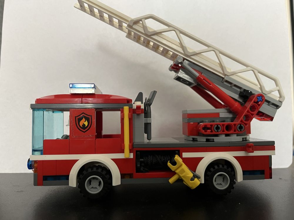 LEGO City сетове – 60107, 60117, 60113 + рядък 6005