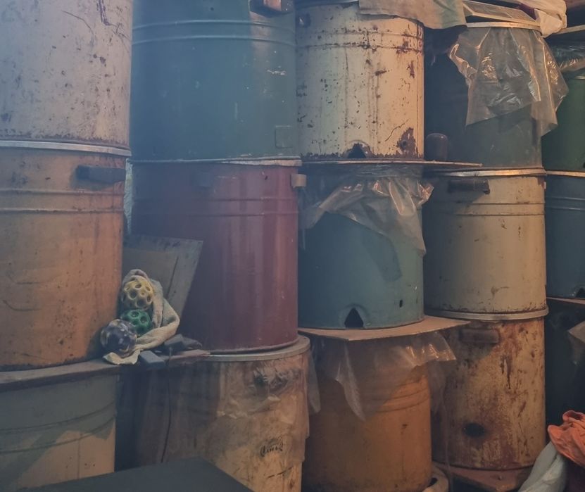 Продам бочки пищевые