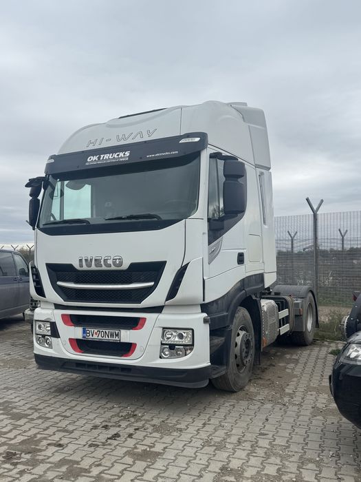 camion Iveco, 2017, 249.000 km, kit basculabil