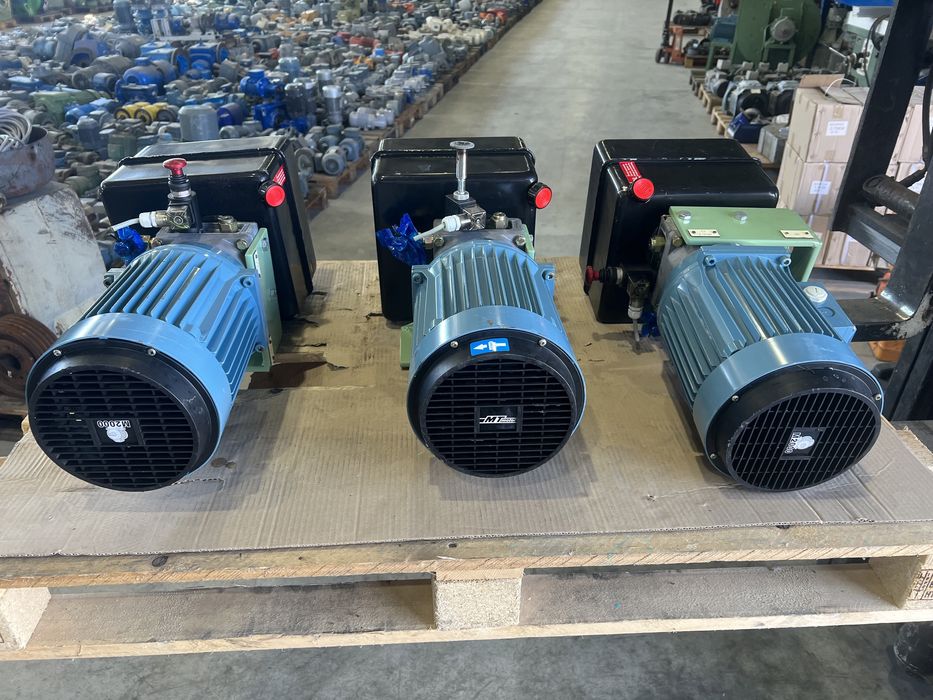 Хидростанция/хидравлична станция