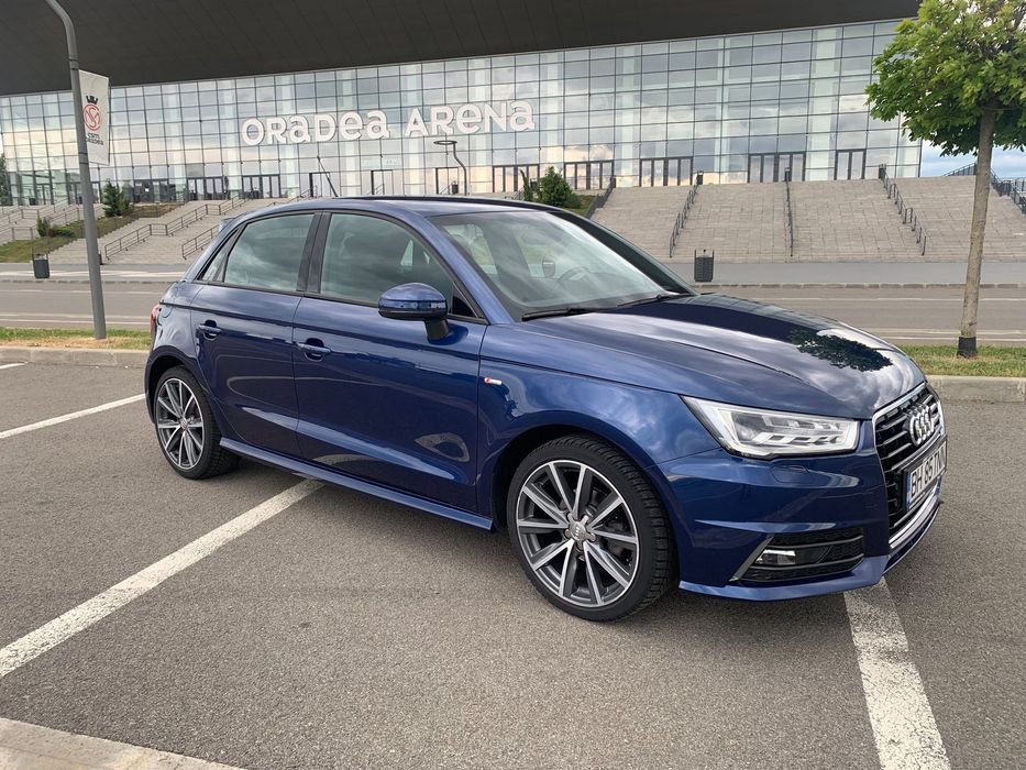 Audi A1 Audi A1 Sportback S-line 1.0 TFSI