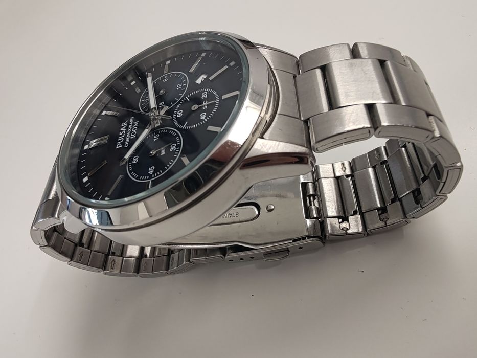 Ceas pulsar cronograf Quartz cod unic 556
