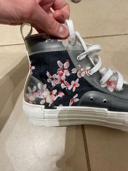 Adidasi Dior B23 Sorayama Dinosaur