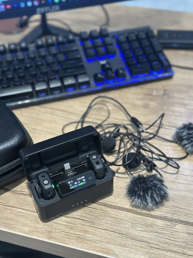 Dji Mic charging case – model: ASB01