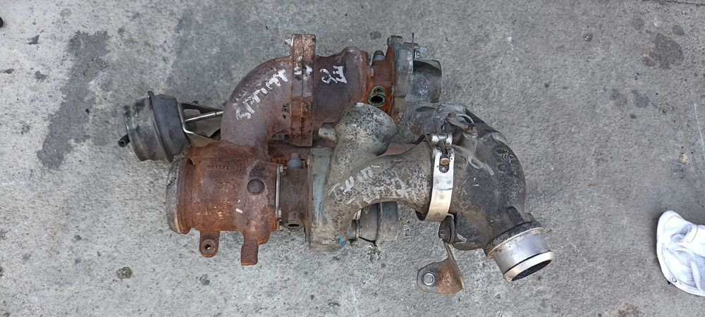 turbo mercedes sprinter w906 euro 4 315 cdi, turbina sprinter w906