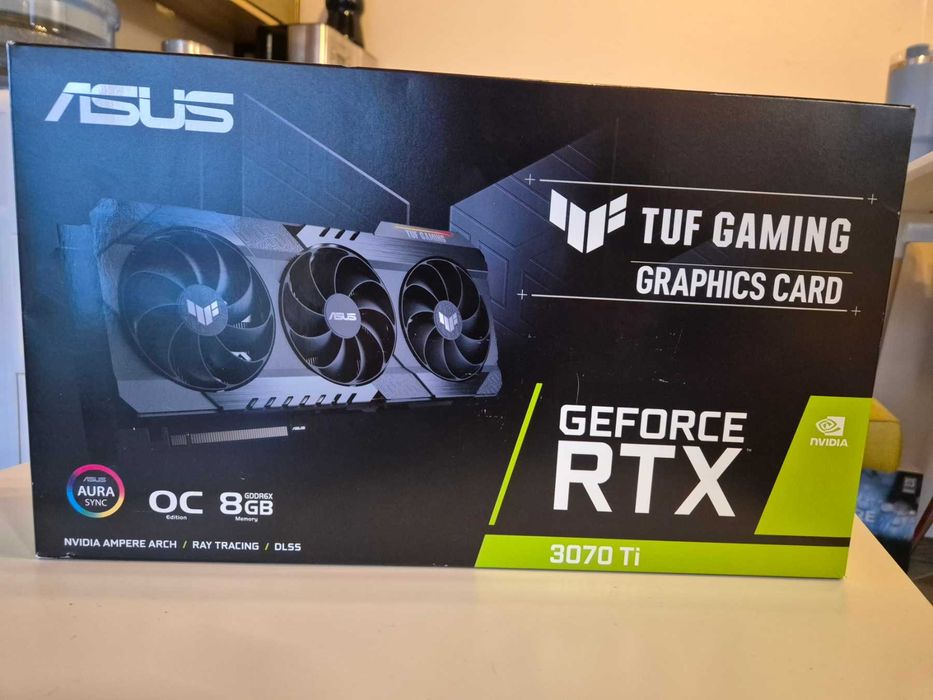 ASUS TUF Gaming Nvidia GeForce RTX 3070 Ti OC