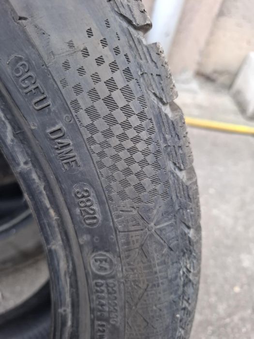 235/45/18 Дот 20 continental